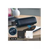 Auris TeknocepX - Lucax Kablosuz Samsung lg Iphone Bluetooth Aux Araç kiti Siyah ve Beyaz