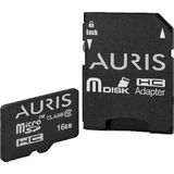 Auris Tf01 Micro Sd 16gb 4k Ultra Hd Adaptörlü Hafıza Kartı