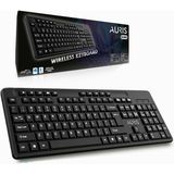 Auris WKB01 Wireless Kablosuz Klavye - Siyah