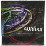 Aurora 0.20 Uzun Sap Bağlama Teli (kırmızı)
