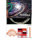 Aurora 0.25 Divan Uzun Sap Bağlama Teli Takımı +10 Adet Tezene +