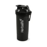 Aurora 500 ml Neon Siyah Shaker