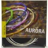 Aurora Abt018 Kısa Sap Bağlama Teli 0.18 Beyaz Bamlı