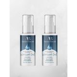 Aurora Boreale Mini Süper Güçlü Jel Kayganlaştırıcı 50 ml 2'li Paketi Set QWX56TGVL4 - Saks Mavisi - Beyaz - Yeşil