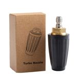 AURORA CAR Basınçlı Yıkama İpuçları Turbo Nozul Basınçlı Yıkama Makinesi 4000 PSI Max Döner Basınçlı Yıkama Nozulu Tuğla, Beton ve Vinil Yüzeyleri Temizlemek için 1/4 '' Hızlı Bağlantılı, 4.0 GPM 4.0