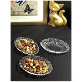 Aurora Oval Servis Cerez Tabağı 3'lü 15 Cm 10545 Fma460034