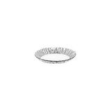 Aurora Oval Servis Tabağı Cam Malzemeden 25 X 34 Cm Ebatında 1 Parça
