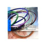 Aurora Premium 0.20 mm Uzun Sap Bağlama Teli Takımı, 2 Adet Tezene Hediyeli