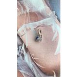 Aurora Volenta Shop Gökyüzü Ay Yıldız Charm Sallantılı