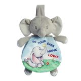 Aurora World Ebba - Yumuşak Kitaplar - 22,86 cm Hikaye Arkadaşları - Kulaklarınızı Alçakta Asarak mı