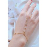 Aurrari Gold Zirkon Taşlı Ucgen Şahmeran - standart
