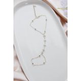 Aurrari Silver Zirkon Taşlı Ucgen Şahmeran - standart - Gold