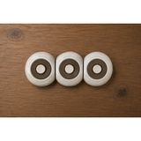Auru Üçlü Dimmer, Beyaz Kahverengi