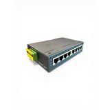 Aurum Planet Igs-801M Endüstriyel 8 Bağlantı Noktalı Gigabit Ethernet Anahtarı Yönetimli | 10/100/1000Mbps | 8X Rj45 | Vlan, Stp/Rstp/Mstp | Dın Rayı | Yedek Güç Kaynağı | Ip30