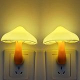 AUSAYE 2 Paket Sensör LED Gece Lambası Fişli Gece Lambası Enerji Tasarruflu Duvar Lambası Yatak Odası, Banyo, Tuvalet, Koridor, Mutfak, Çocuklar, Yetişkinler için Sıcak Beyaz