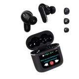 Ausbilew Akıllı Dokunmatik Ekran Kablosuz Bluetooth 5.3 Kulaklık, Süper Akıllı Gürültü Önleyici Kulaklıklar, Kulak İçi Kulaklıklar, IPX56 Suya Dayanıklı, iOS/Android, Spor, İş için