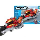 Ausini 25411 City 149 Parça Eğitici Set