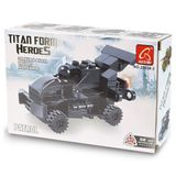Ausini 25638-3 Heroes Set