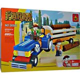 Ausini 28506 Farm Çiftçi Seti Lego 220 Parça +6 Yaş