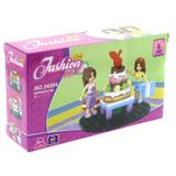 Ausini 60 Parça Fashion Girls Doğum Günü Seti