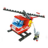 Ausini Asya Brick 21302 105 Parça Fire Brigade Set