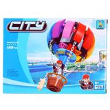Ausini City Hava Balonu Evi 195 Parça Lego Seti