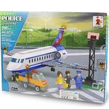 Ausini City Havalimanı Uçak 390 Parça Lego Seti