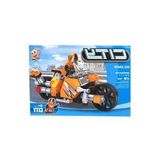 Ausini City Motor Legosu Minik Parçalı Motor Lego 25410 (Çok Renkli)