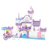 Ausini Fairyland 361 Parça Prens Şato Fayton Lego Seti