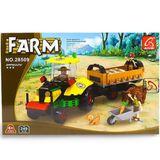Ausini Farm Traktör Aracı 249 Parça Lego Seti