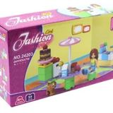 Ausini Fashion Pasta Dükkanı 54 Parça Lego Seti