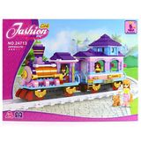 Ausini Fashion Yolcu Treni 376 Parça Lego Seti