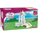 Ausini My Fairy Figür ve Başlıklı Yatak 50 Parça Blok Seti
