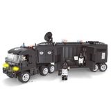 Ausini Police Swat Operasyon Merkezi 423 Parça Lego Seti