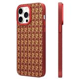 Auspicious Loong iPhone 14 Pro Max Magsafe Uyumlu Kevlar Kılıf