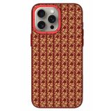 Auspicious Loong iPhone 15 Pro Magsafe Uyumlu Kevlar Kılıf