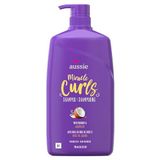 Aussie Miracle Curls Nemlendirici Kıvırcık Saç Şampuanı 778Ml
