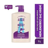 Aussie Miracle Moist Kuru Saçları Canlandıran Nemlendirici Saç Kremi 1000ML - standart