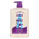 Aussie Miracle Moist Kuru Saçları Canlandıran Nemlendirici Saç Kremi 1000ml