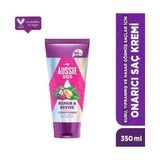 Aussie Sos Repair & Revive Kuru, Yıpranmış ve Hasar Görmüş Saçlar Için Saç Kremi 350ML (2 Paketi) - Option-1