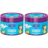 Aussie SOS Supercharged Hydration Saç & Saç Derisi Maskesi 500ml, Kuru Saç ve Kuru Saç Derisi için (2 paketi)