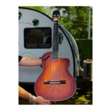 Auster Stage Series – İnce Kasa (Thinline) Profesyonel Elektro Klasik Sahne Gitarı