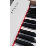Auster uster Art Edition ADP100 Dijital Piyano - 88 Tuş Çekiç Aksiyonlu + Metal Standlı