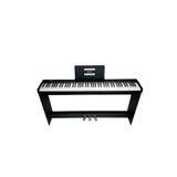 AUSTIN Digital Piyano Hassasiyetli 88 Tuş 3 Pedal Tabure Kulaklık Dahil