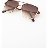 Austin Unisex Güneş Gözlüğü - Kahverengi