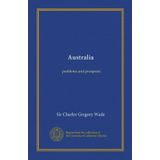 Australia: problems and prospects