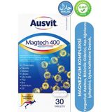 Ausvit Magtech 400 – Magnezyum Kompleks İçeren Tablet Takviye Edici Gıda