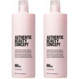 Authentic Beauty Concept 2x1000 ml Glow Şampuan
