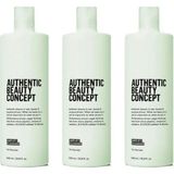 Authentic Beauty Concept 3x1000 ml Amplify Şampuan