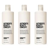 Authentic Beauty Concept Deep Cleansing 3x1000 ml Şampuan